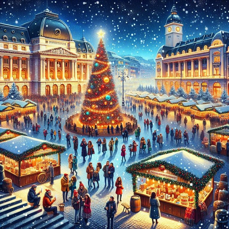 Cele mai interesante evenimente din București în decembrie 2025