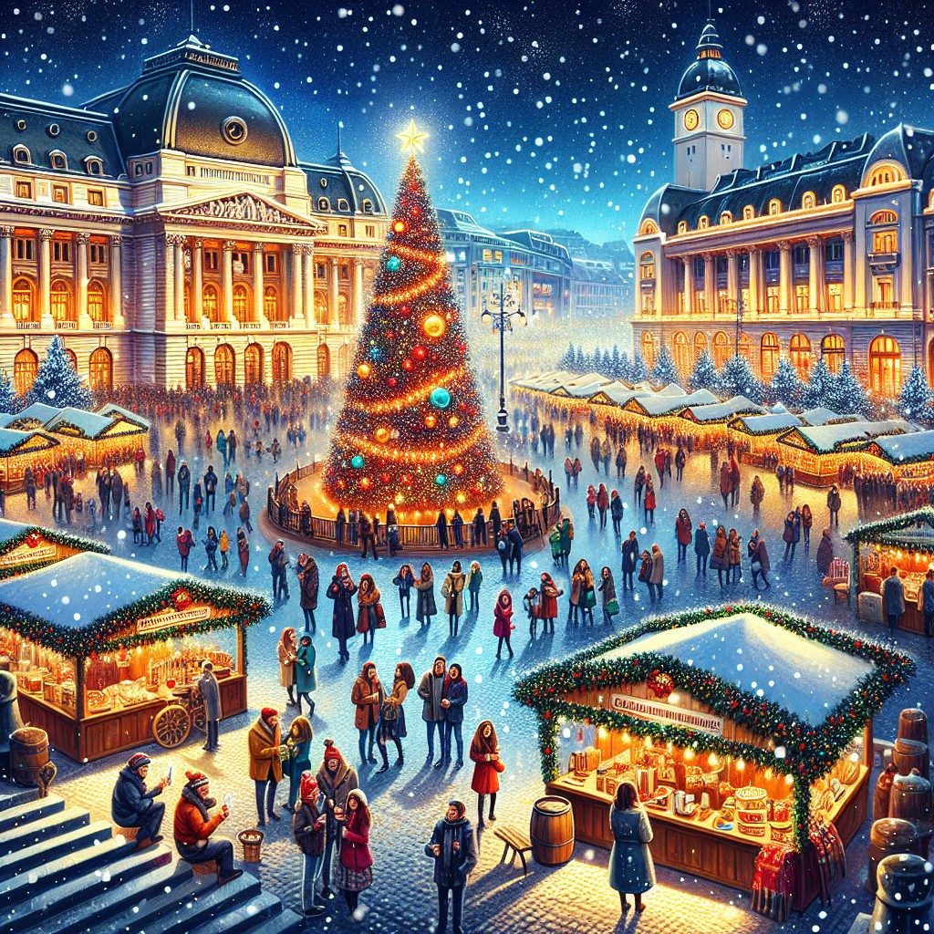 Cele mai interesante evenimente din București în decembrie 2025